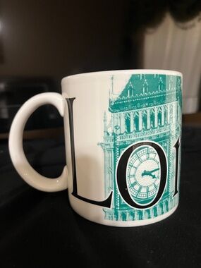 Starbucks London City Mug
Big Ben Clock
